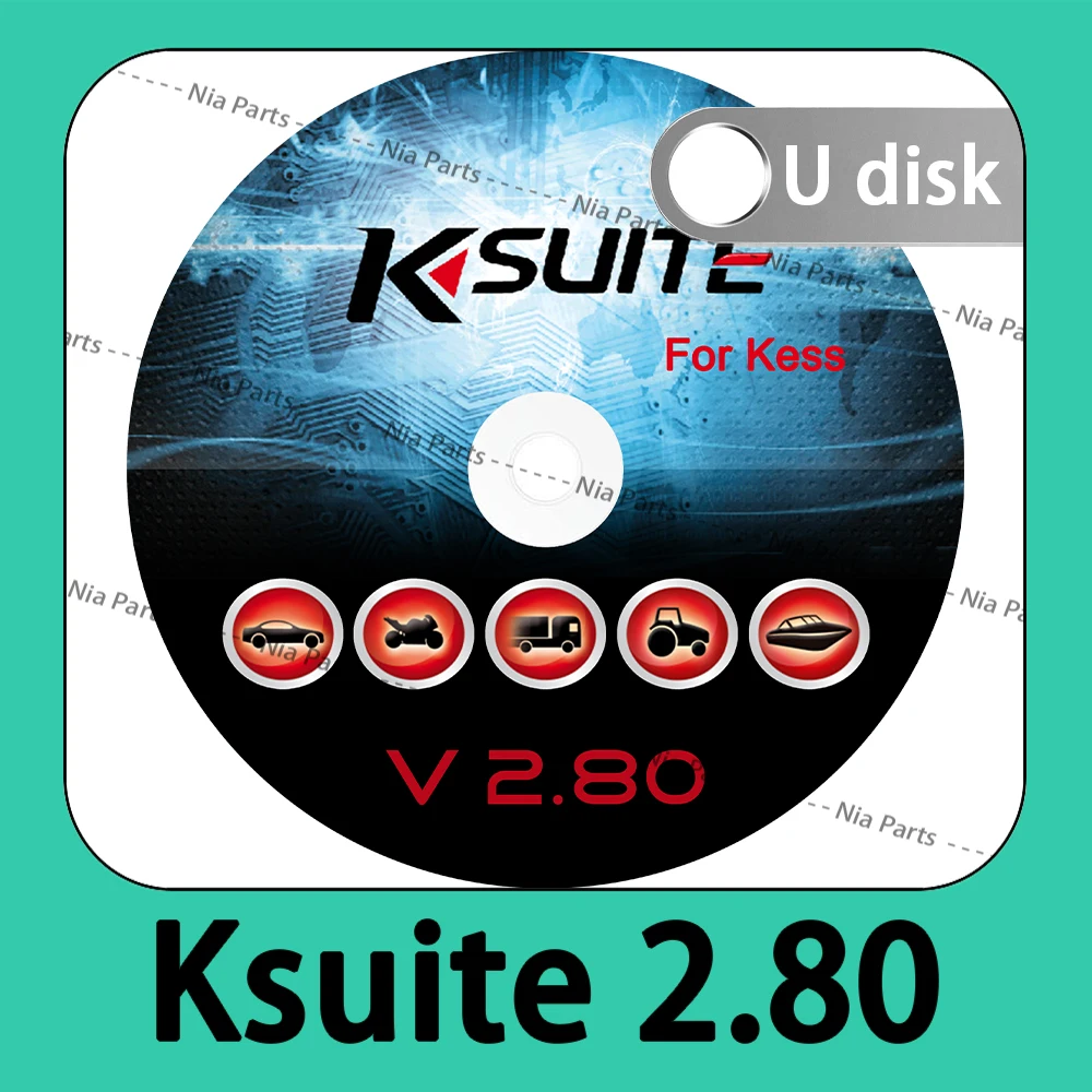 Ksuite 2.80 For kess v2 ECU chip programming tool 2.80 Ksuite ECU Repair Auto Software Diagnostic of car truck bike tractor boat