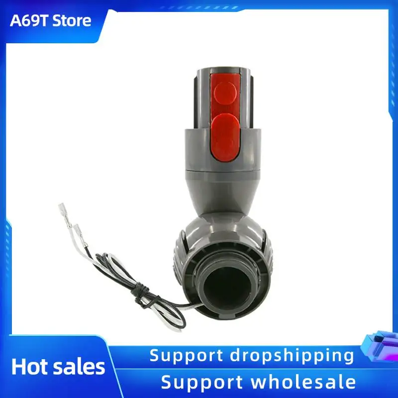 

A69T 2X для Dyson V8 V10, щетка для пола, сменные аксессуары, разъем для пылесоса, головка с прямым приводом, соединительная головка