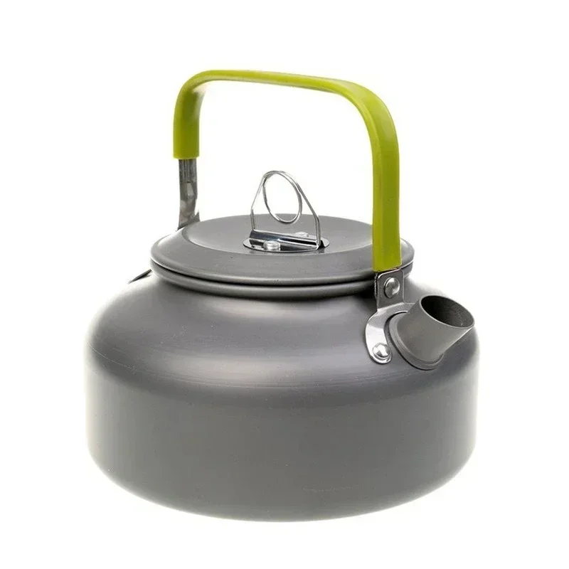 

Water Kettle Portable Ultralight Titainum or Aluminum Camping Water Kettle Outdoor Coffee Pot Teapot Home Hiking and Picnic