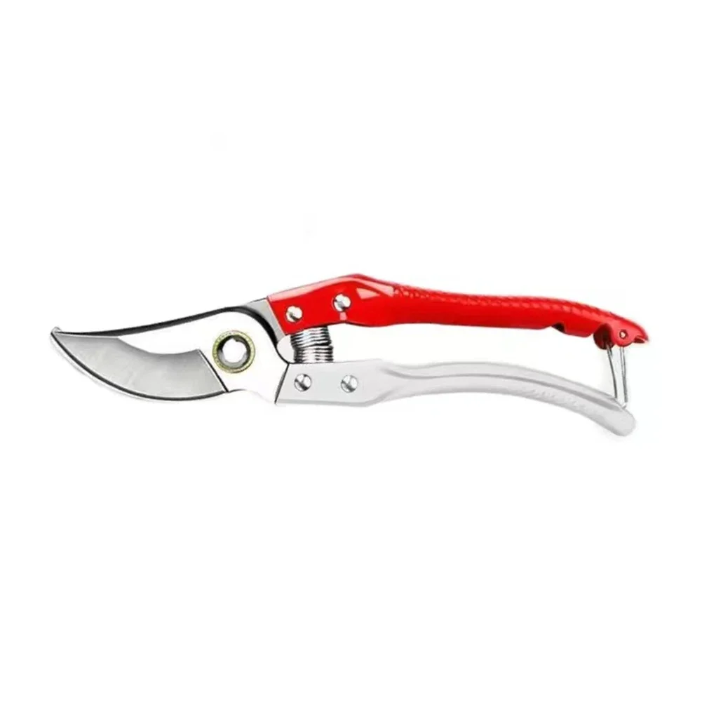 Comfortable Grip Garden Pruning Shears Fruit Tree Pruning Shears SK5 Steel Sharpness Alloy Material High Hardness