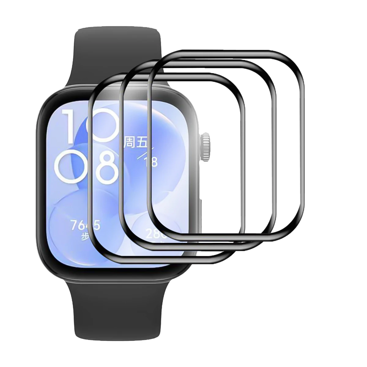 Screen Protector for Huawei Watch Fit 4 Pro 3 Cover Protective Anti-scratch Film for Huawei Watch Fit3 Fit4 Fit4Pro Accessories