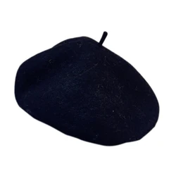 Boys Girls Autumn Winter Wool Beret Children Warm Wool Beret Baby Clothing Accessories 1-6 Years Old