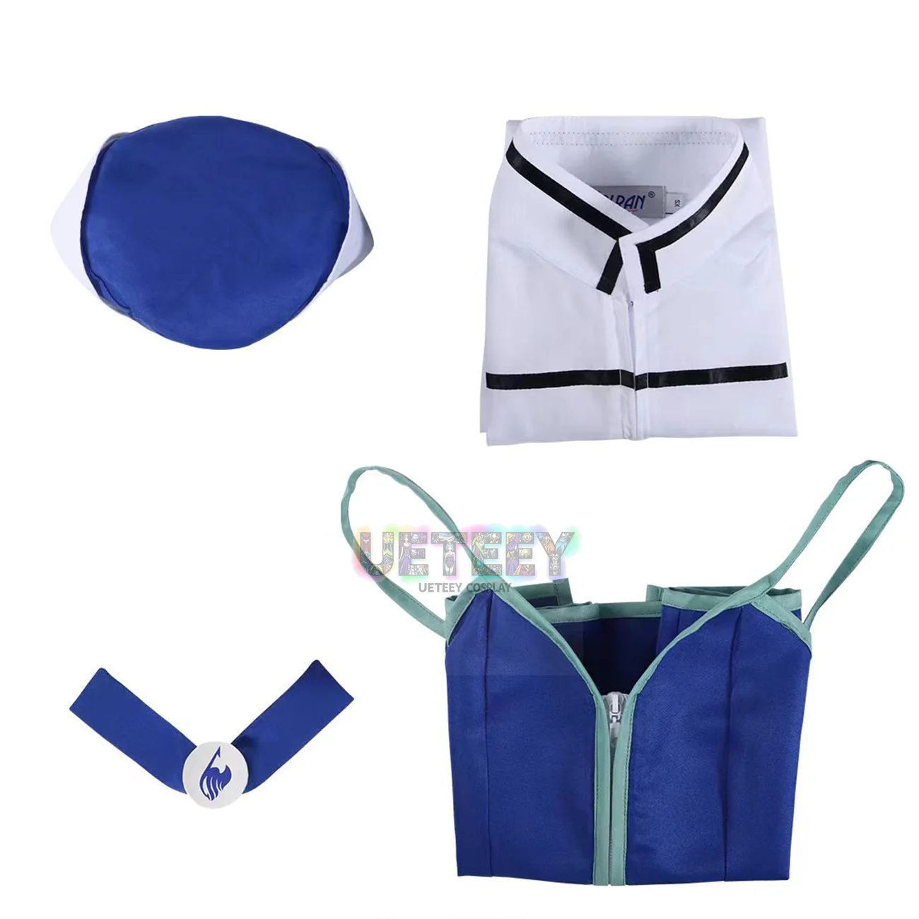 UETEEY ชุดคอสเพลย์อนิเมะ จูเวี - Anime Cosplay Outfits Female บทวิจารณ์และราคา
