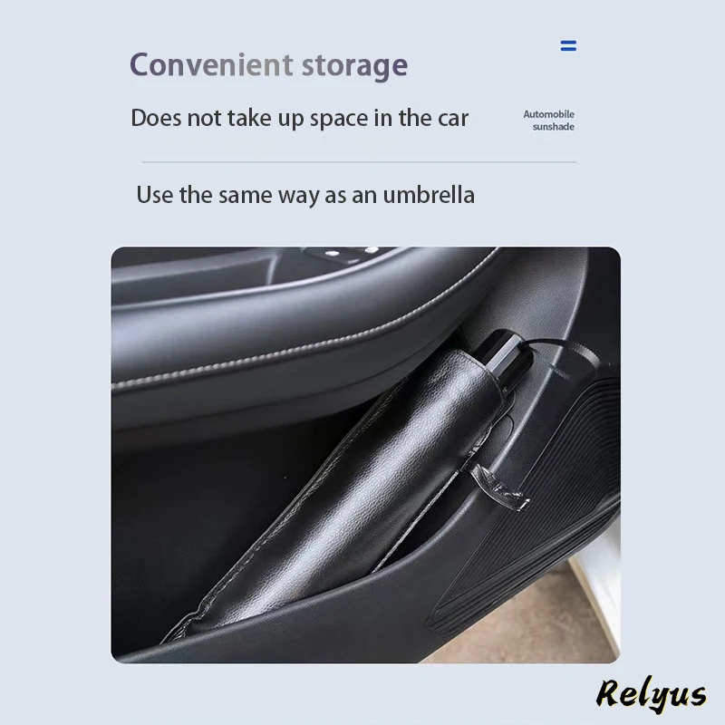 Car Sunshade Umbrella for Nissan Murano 1 2 3 Z50 Z51 Z52 Logo Car Front Window Windshield Foldable Parasol Protection Accessory