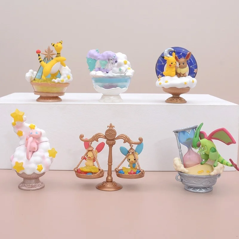 pokemon-ponyta-model-mew-pikachu-eevee-figure-toy-anime-character-collection-minun-plusle-ampharos-doll-birthday-gift