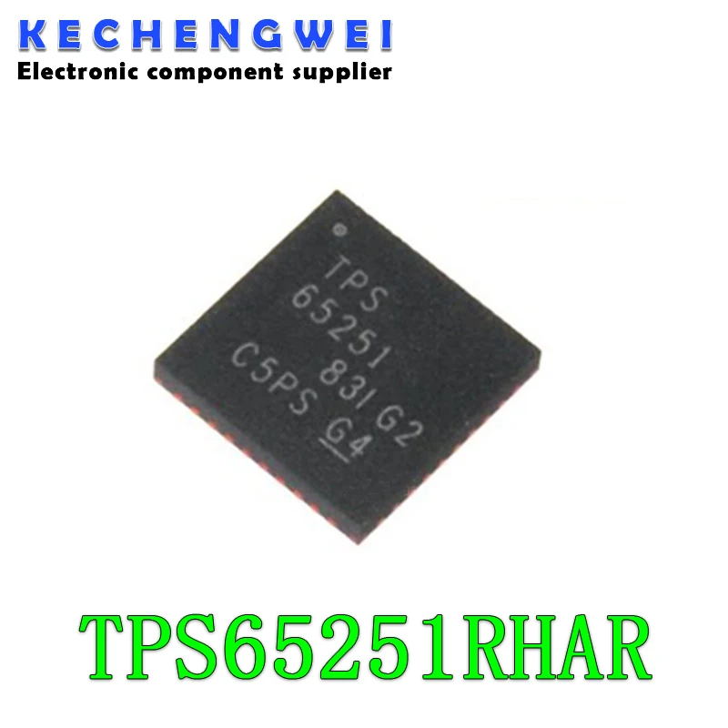 (5piece)100% New TPS65251 TPS65251RHAR QFN-40 Chipset