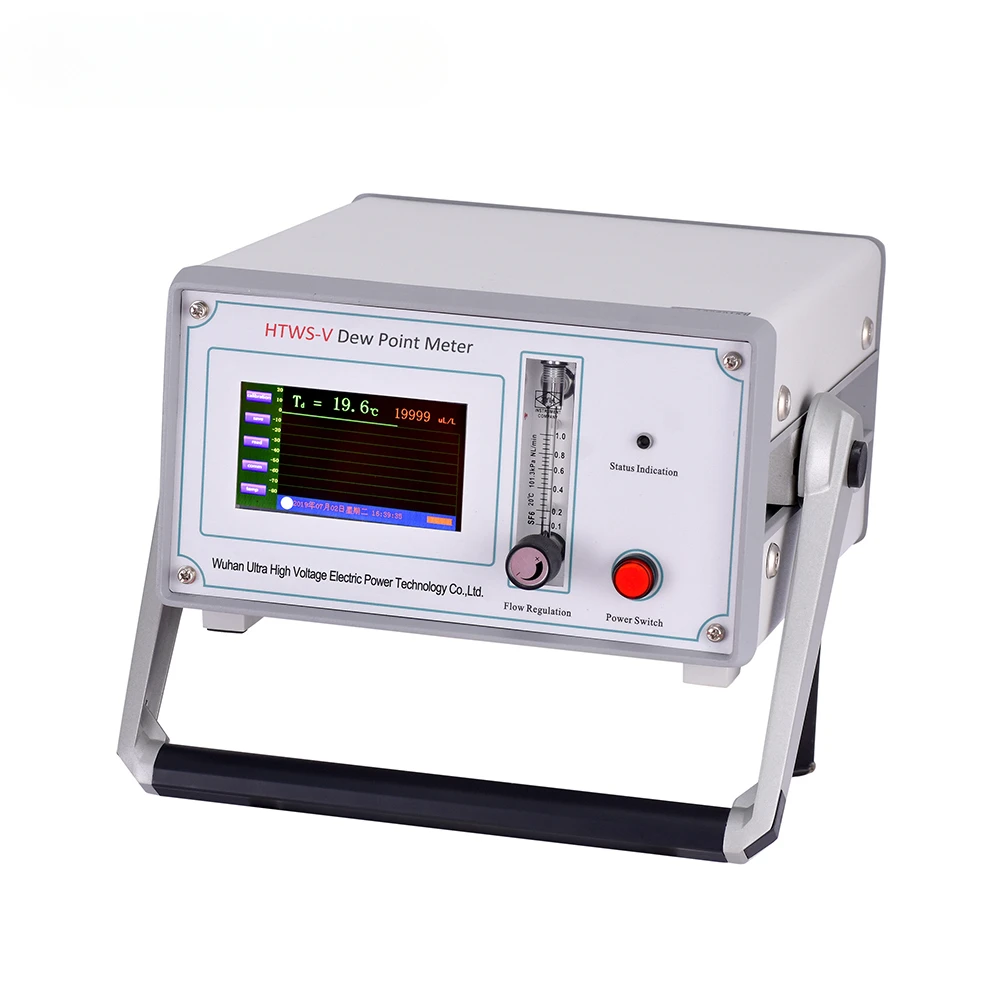 Sf6 Dew Point Tester Dew Point Analyzer Intelligent Micro-water Measuring Instrument