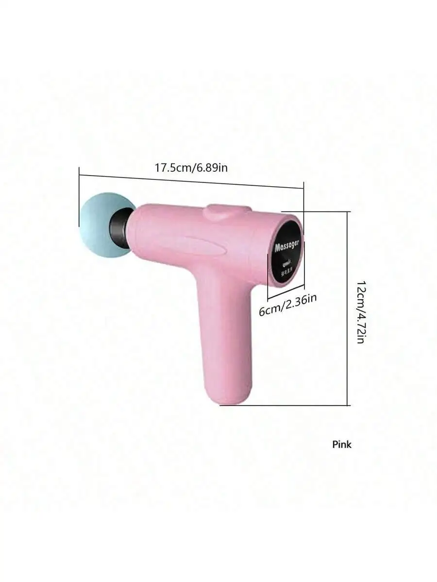 1PCCustomized Powerful Fascia Gun Charging, Full Body Massager To Release Muscle, Same As The Celebrity Model