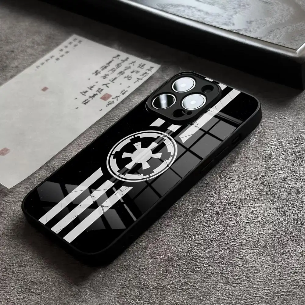 Чехол для телефона Wars Totem-Stars iPhone 17 16 Pro Max 14 Plus 12 13 Mini 11 15 X XR XS 8 7 SE стеклянный чехол