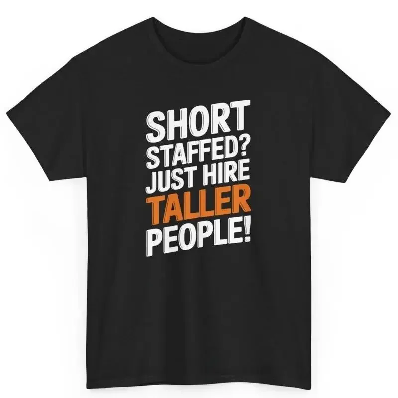 Short Stuffed Funny Office Workplace Sarcastic S For Coworkers T Shirt