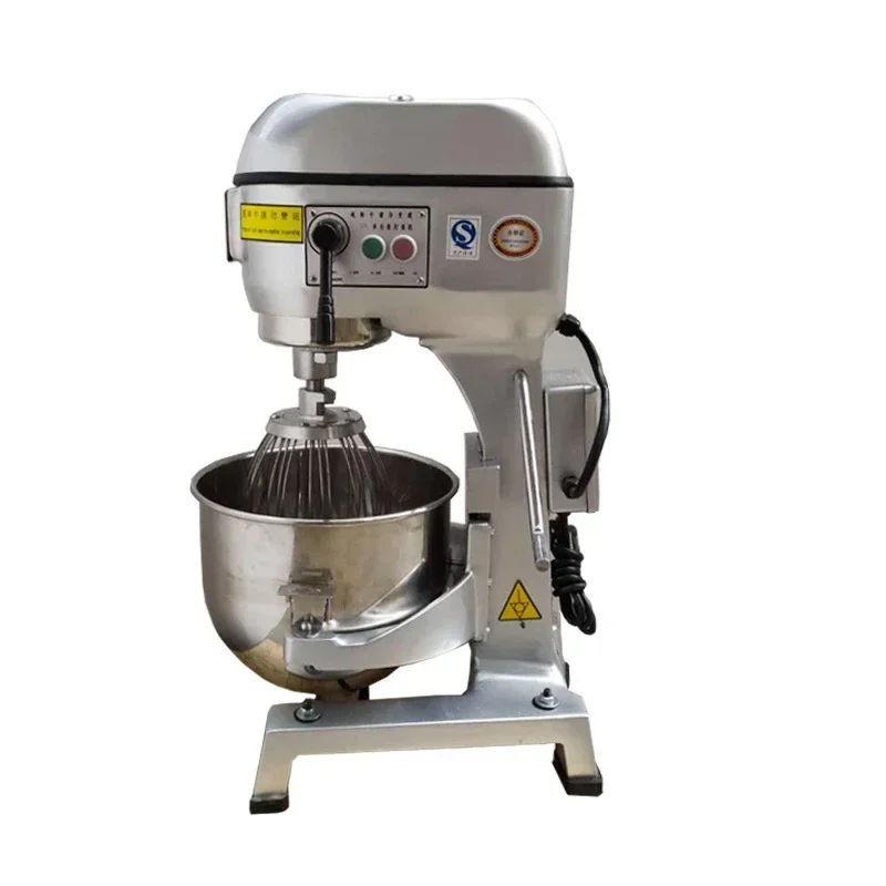 Hot SalesImported Egg-Breaking Machine SC-20L Mixer Large Commercial Multi-Functional Flour-Mixing Machine Beat Up The Cream