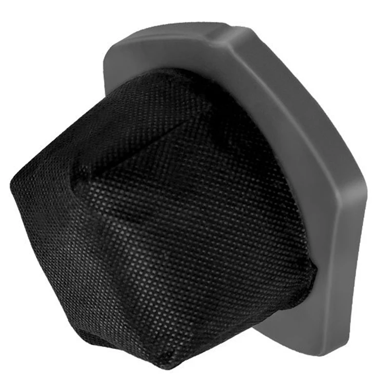 Handheld Aspirador Poeira Filtro, Acessórios, Filtro Saco De Pó para Tubarão LV800 LV801 LV801C, 5pcs