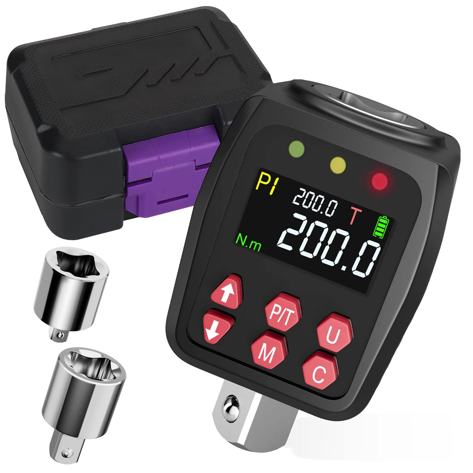 Professional Display Screen Adapter  Industry Adjustable Digital Torque Wrench Repair Kit