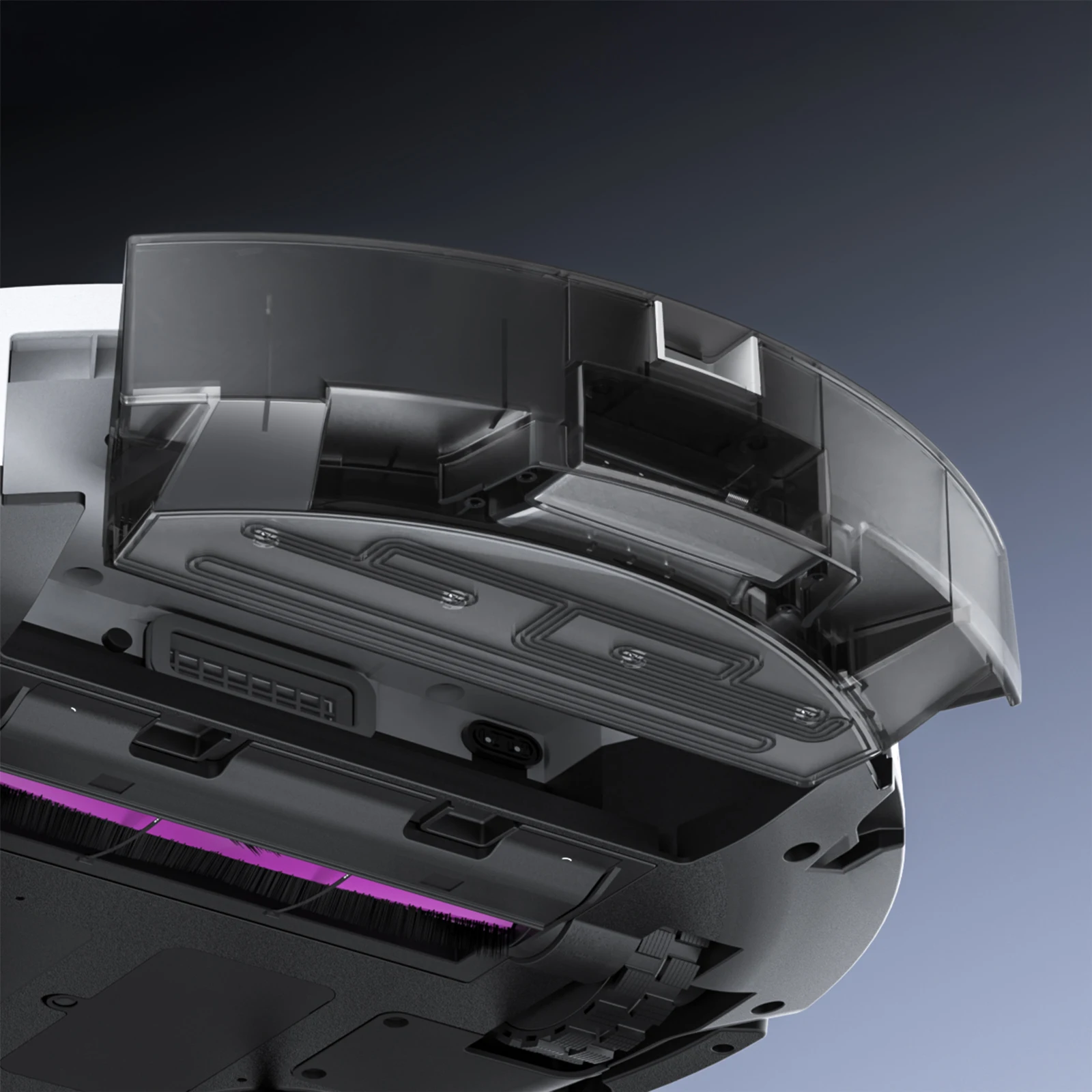 Robot aspirador JONR P1, robot aspirador inteligente, para suelos duros y hogar, blanco 6