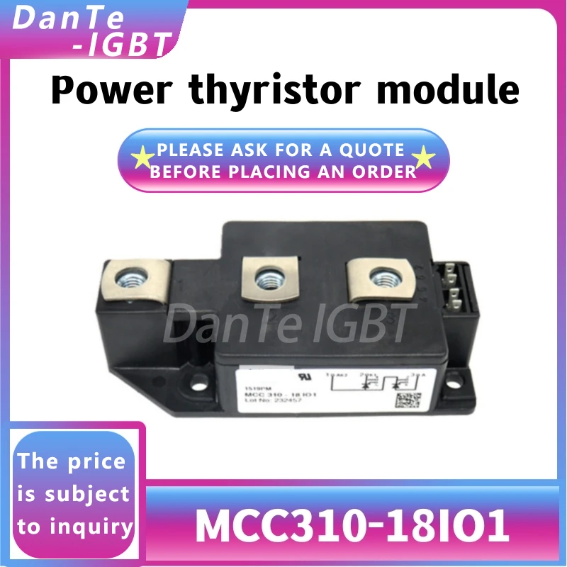 MCC310-18IO1 new module trigger board 310-18IO1 high voltage thyristor original spot