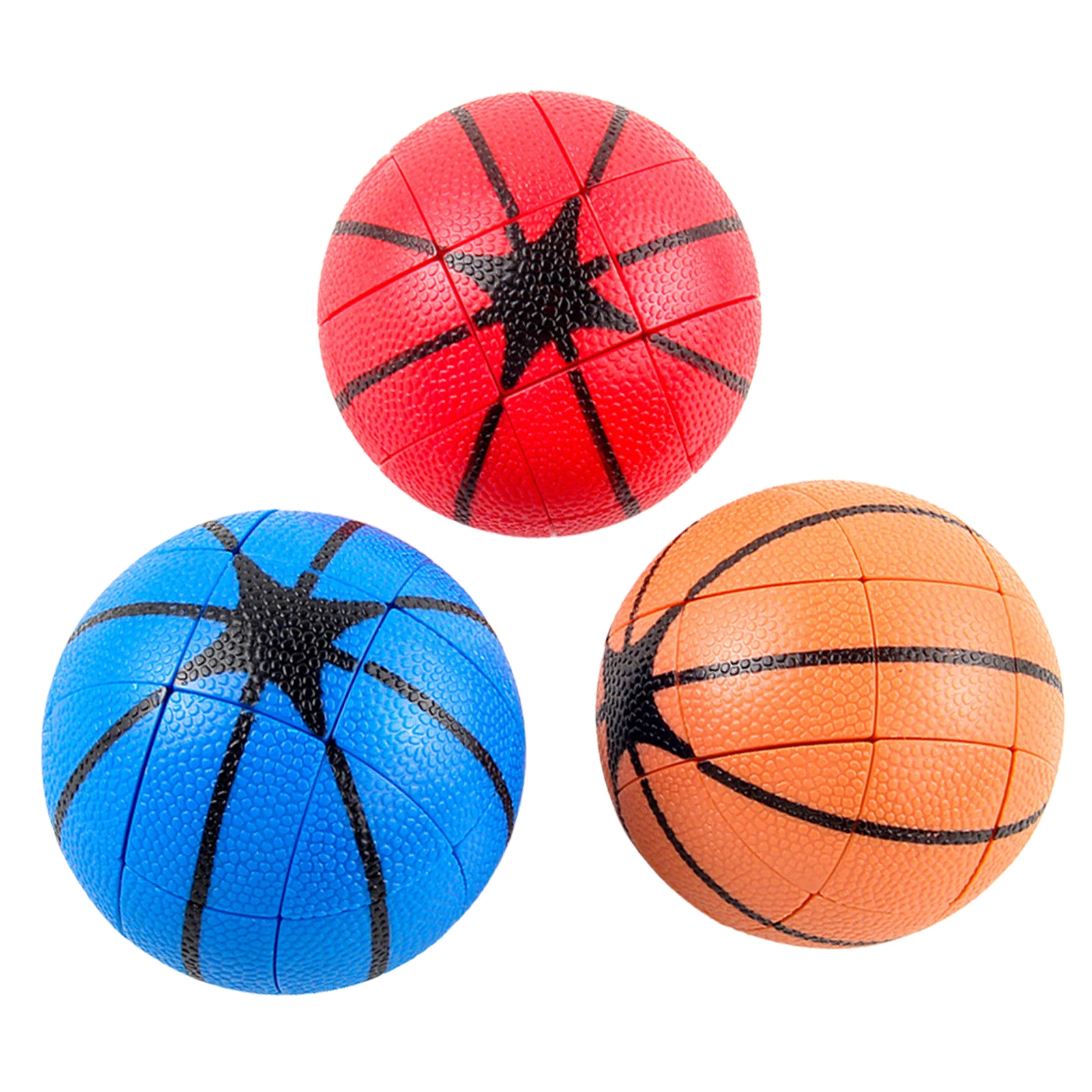 

Hand Ball Toys Mini Basketball Cube Basketball Magic Cube Speed Twisty Puzzle Brain Intelligence Educational Toys For Children