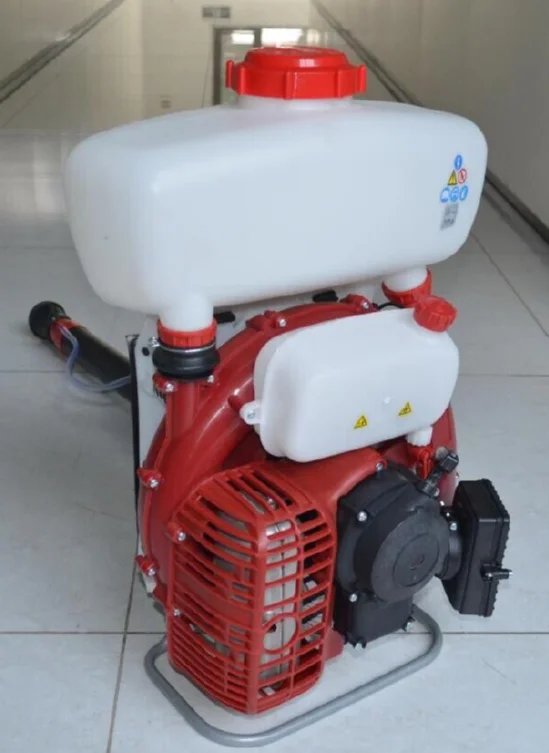 Benzinsprühgerät Mist Duster Agriculture Fumigated Backpack Power Sprayer