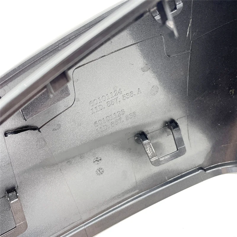 Superior-For VW ID.4 X /ID.6 X 2021-2025 Rearview Mirror Housing Lane Change Assist Mirror Housing 11D857537A, 11D857538A