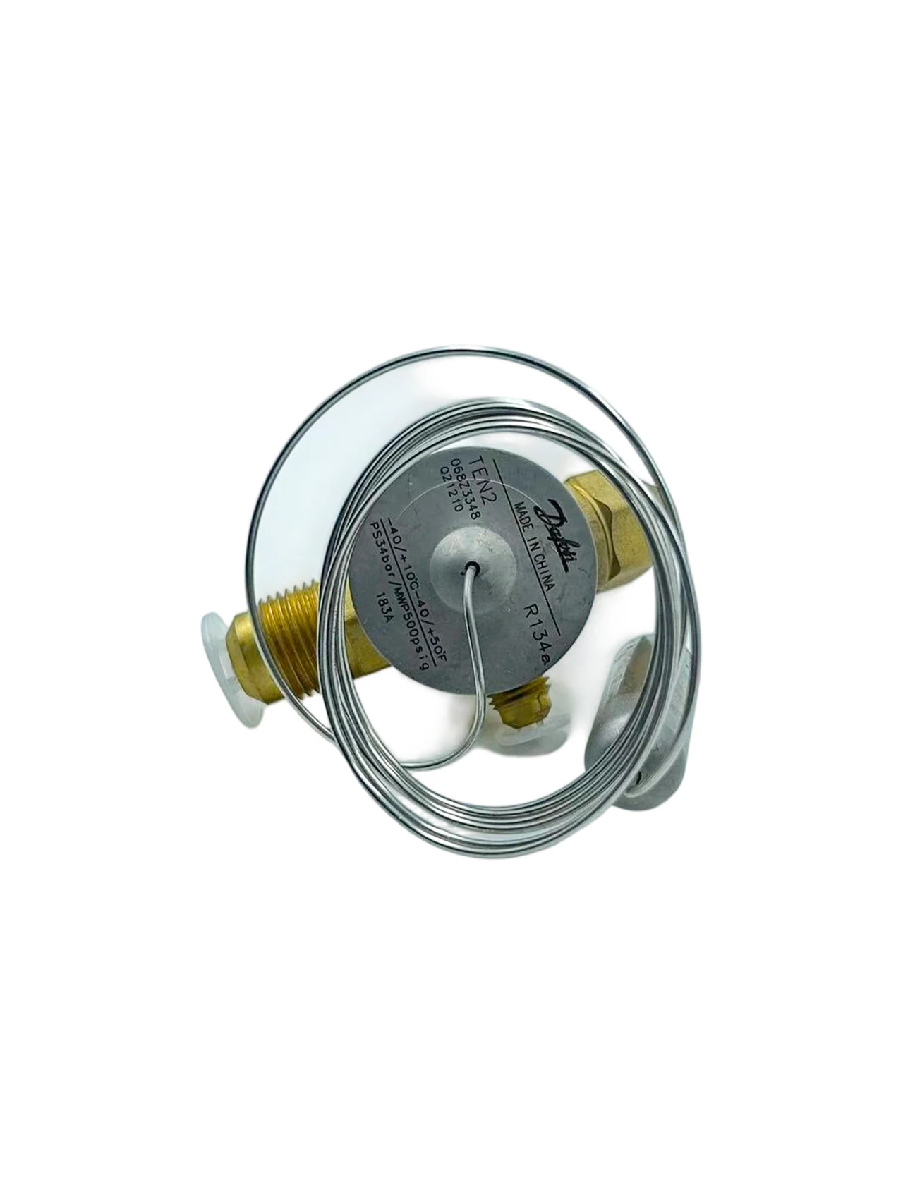 Magnetventil 068Z3348 Expansion Valve Suitable for DANFOSS TE2 R134a R513A Refrigeration Thermostatic Expansion Valve HVAC Parts Weitere Ventile — Detail 2