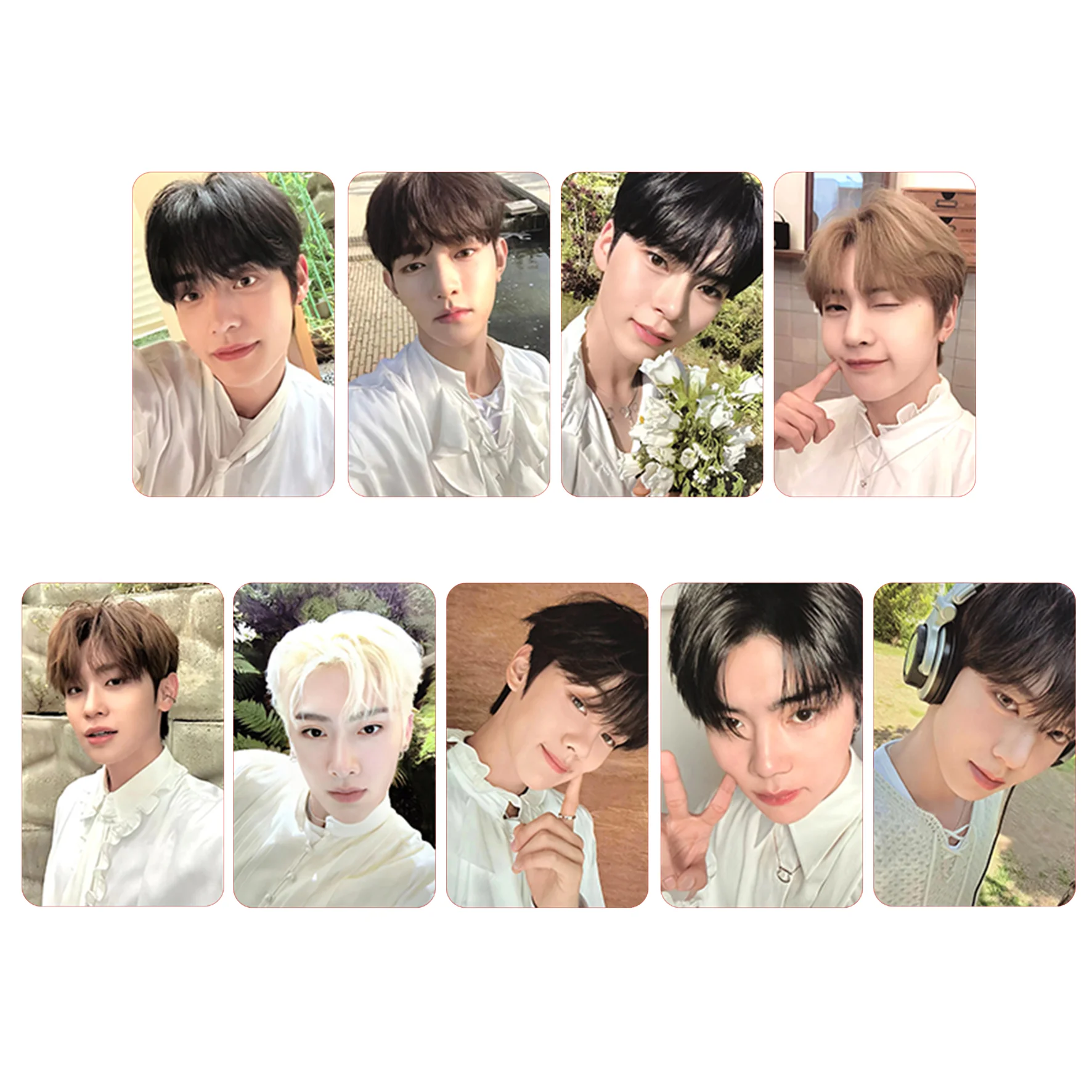 KPOP ZB1 Album YOUTH IN THE SHADE Photocards ZEROBASEONE K4 Pre-Sale Gift LOMO Cards Ricky ZhangHao Personal Cards Fans Gifts