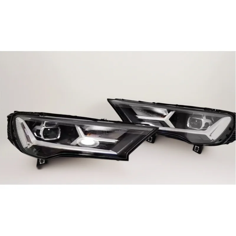 LED Matrix Headlight Assembly for Audi Q7 4M 2020-2023 Facelift Left Right 4M0941011 941012 84 Pixel Adaptive IP68 OEM Fit