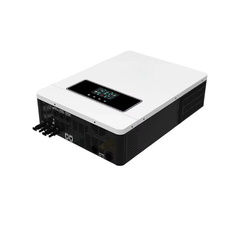 Aswan 3200WC 3200VA Single Off-Grid Solar Inverter Charger 80A 55V-450V PV Input RS32 RS485 Wireless Communication 98%