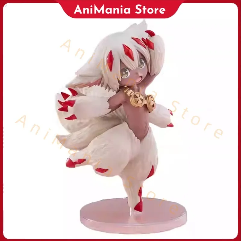

Original Genuine Made In Abyss 15cm Faputa Action Figures Model Collection Ornament Anime Cartoon Model Toy Gift