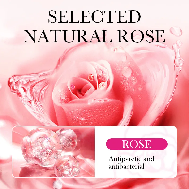 شرائط شمع الورد مزدوجة الجوانب، مجموعة فعالة لإزالة الشعر مع كريم إزالة الشعر الخفيف