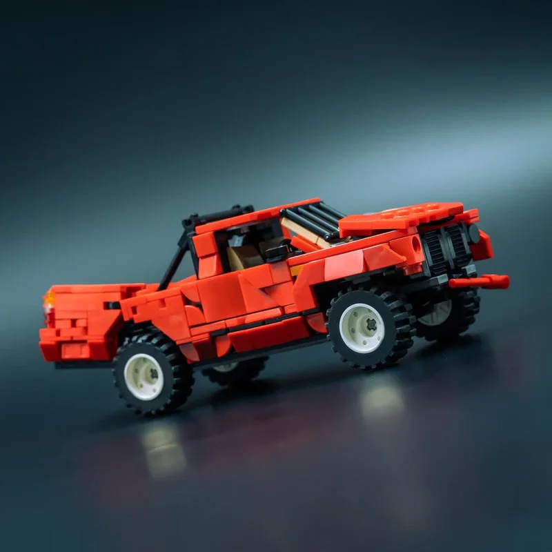 603 قطعة من سلسلة Speed Hypercar Supercar Hilux Top Gear Racing نموذج بنة مجموعة التكنولوجيا التعليمية هدية عيد ميلاد