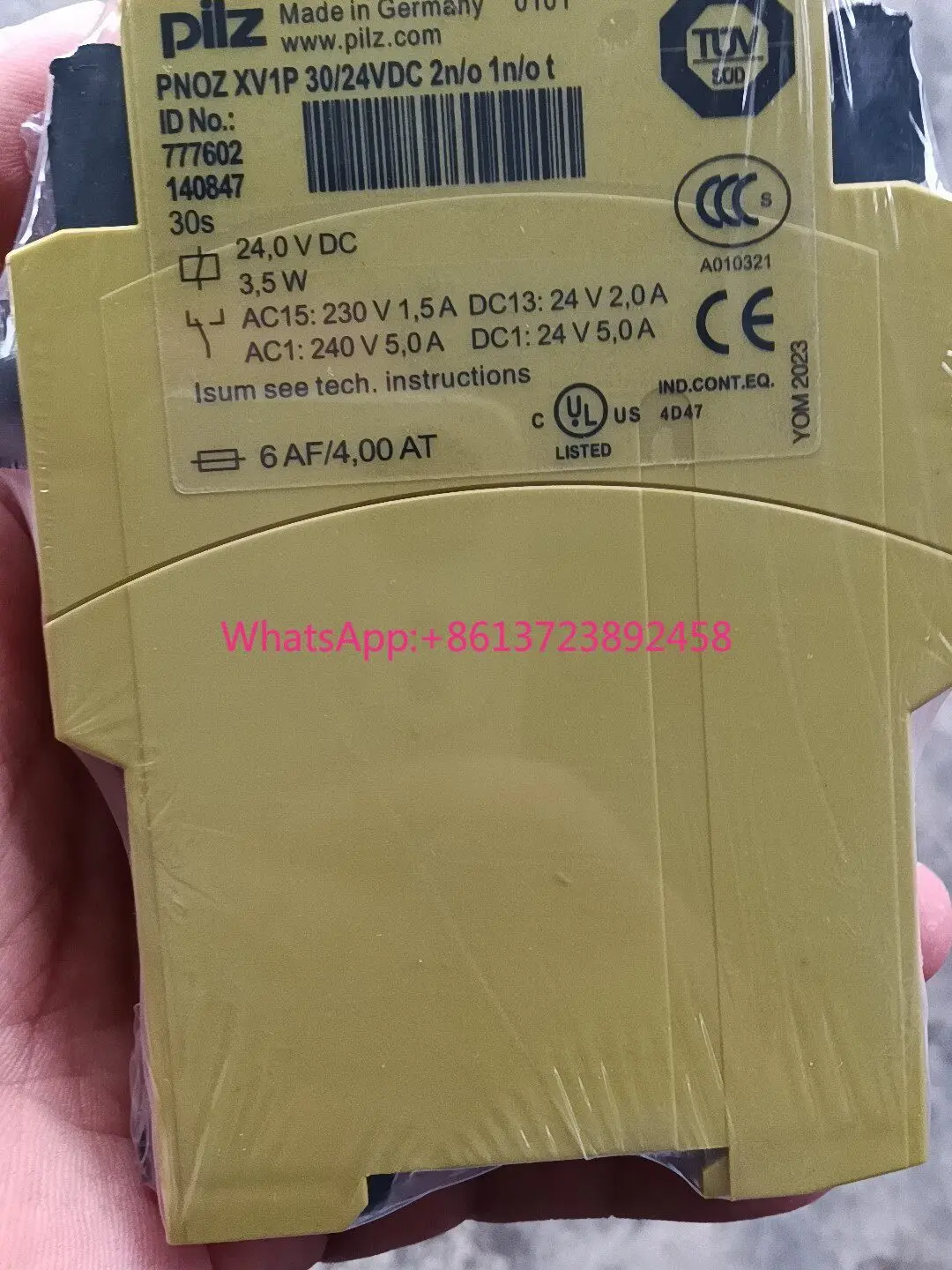 777602 pilz safety relay XV1P in stock