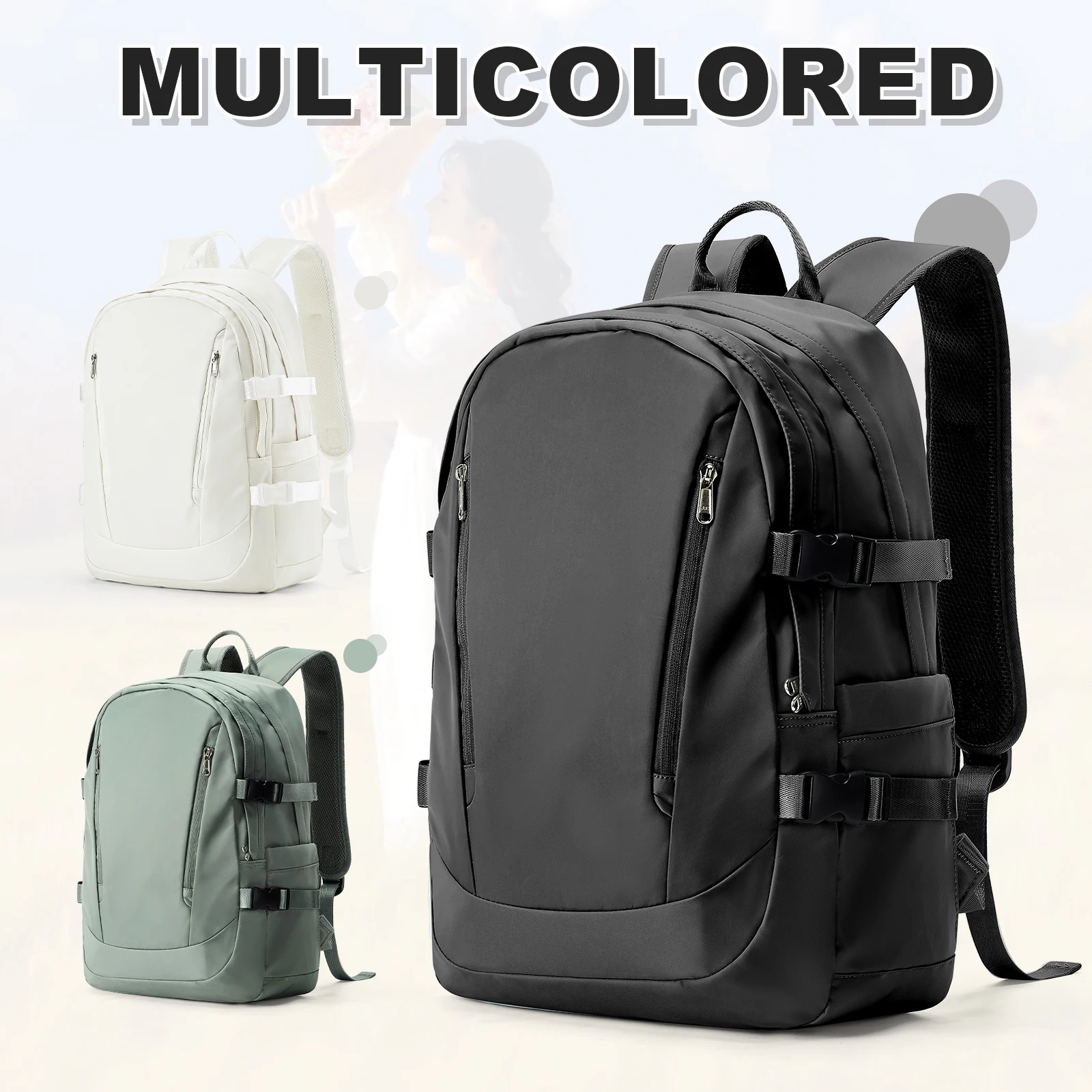 Large Travel Backpack for Women, Hand Backpack Waterproof Outdoor Sports Hiking Backpack Casual Backpack School Backpack Men Bag