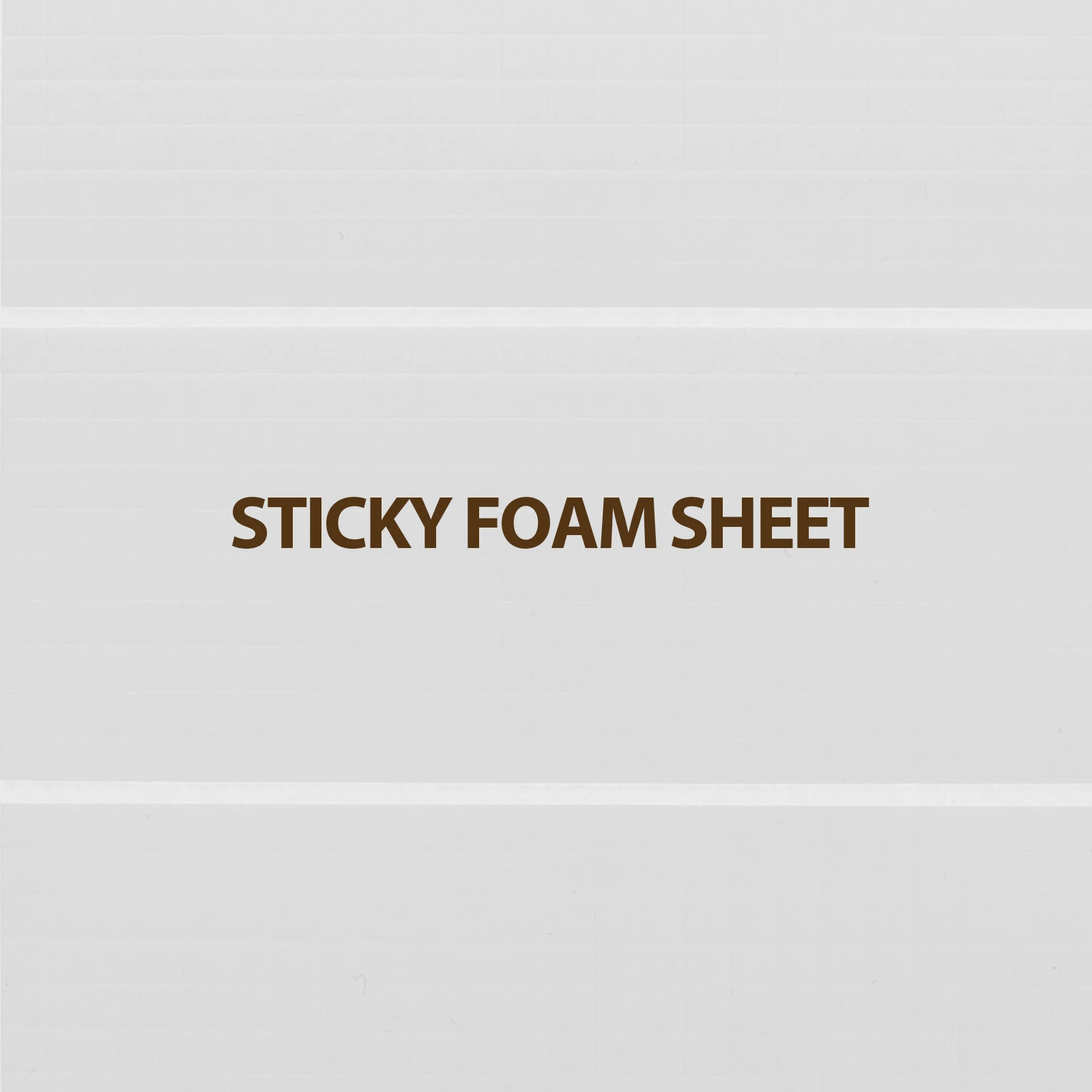 3Sheets DoubleSidedAdhesiveFoamTapes SelfStickEVA FoamStrips Scrapbooking CardMaking DIYCrafts StickyFoamSheets DualAdhesive