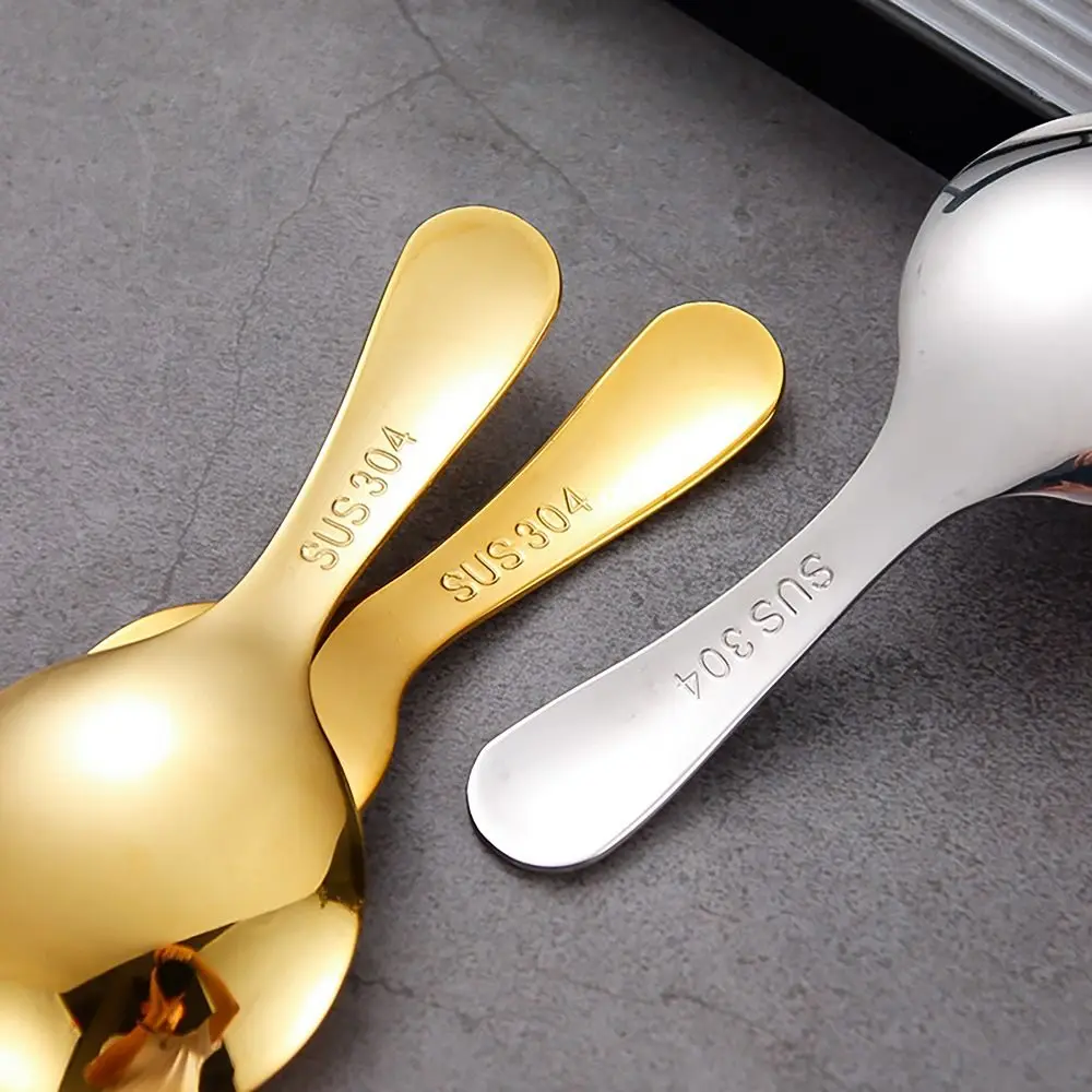 Mini 304 Stainless Steel Spoon Fork Set Short Handle Storage Case Tableware Cooking Supplies Student