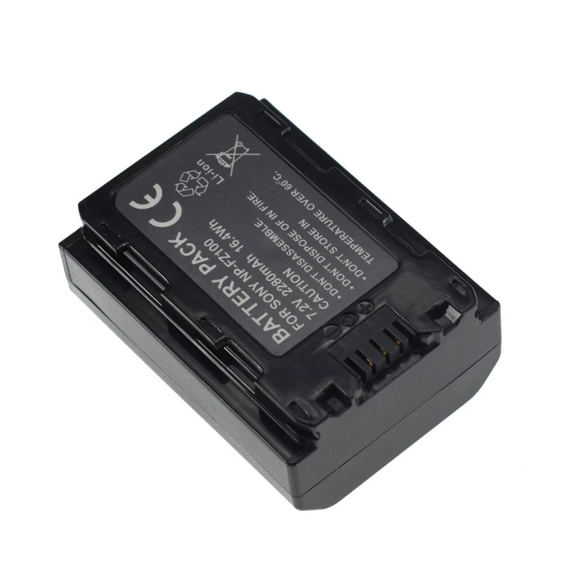 For Sony Alpha A7C II Α7C II Alpha A7CR Α7CR NPFZ100 Battery