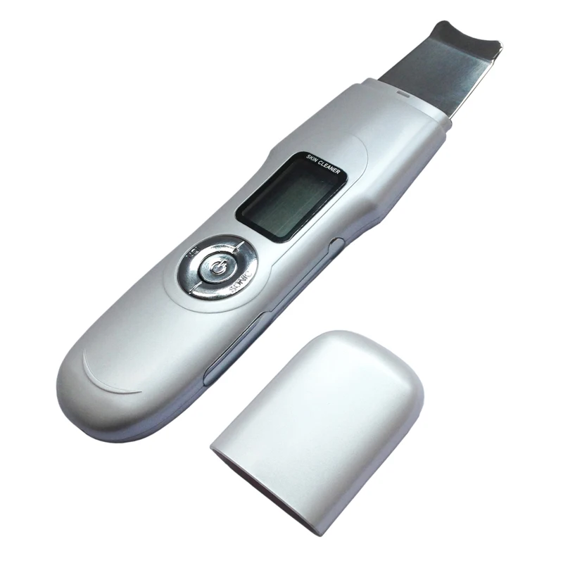 Dobrej jakości urządzenie do usuwania zaskórników, pielęgnacji twarzy, oczyszczania, złuszczania martwego naskórka, ultradźwiękowa szpatułka do twarzy.