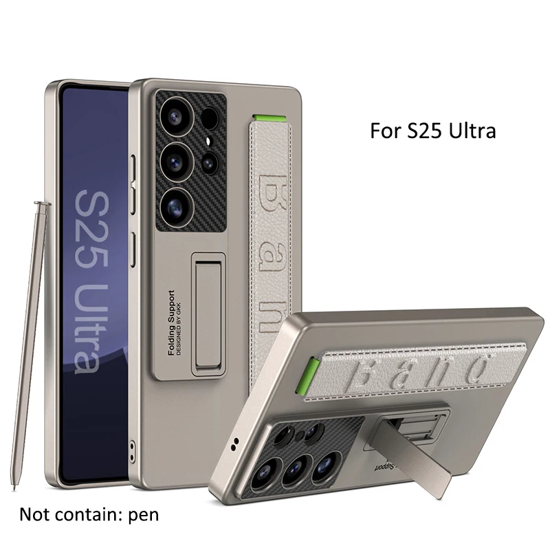 Pasek na palec, uchwyt, etui z elastyczną gumką do Samsung Galaxy S26 Ultra, S25 Ultra, S22, S23 Plus, S24 Ultra Plus — zdjęcie produktu 5
