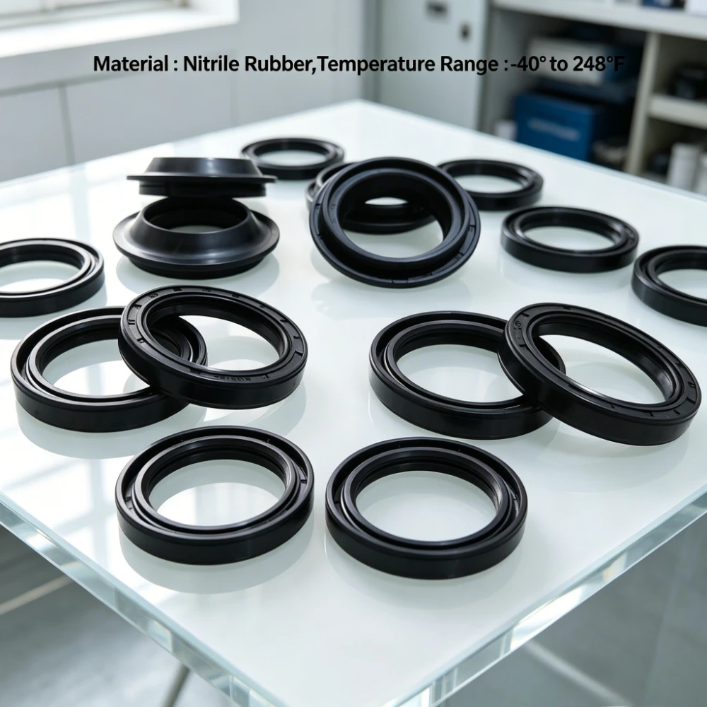 

4pc/8pc/16pc 43x55x8 Front Fork Oil Seal 43*55 Dust Seal For KAWASAKI KDX200 KDX220R KDX250 KLX650 KX125 KX250 KLX250R KLX250S