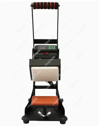New  38*38  Flat Plate Simple Heat Press Transfer Machine 3d Hot Stamping Machine for Phone case T-shirt Personalized Custom