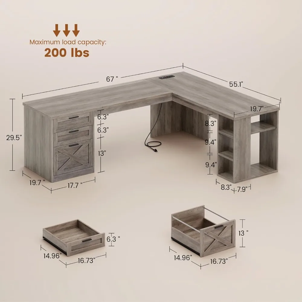 Thumbnail 2 - #30 Home Office Computer Desks List of Top Picks