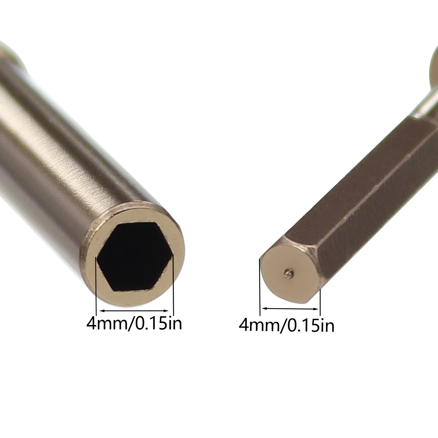 2Pcs Metal Drive Shaft CVD Drive Shafts Chassis Center Driveshaft For 1/18 TRX4M Bronco AX-8560 Upgrade Accessorie