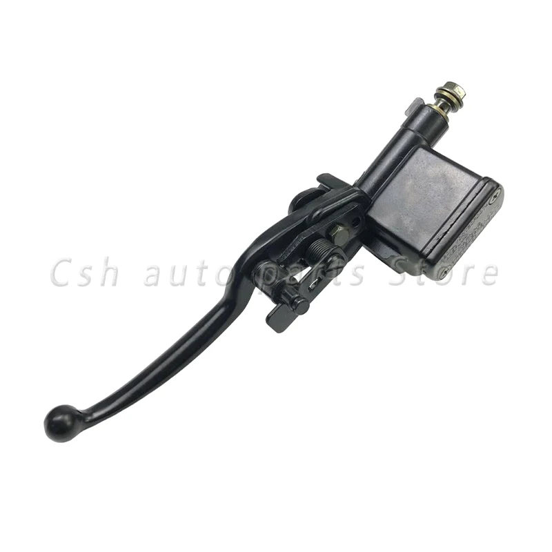 Motorcycle Cylinder Hydraulic Brake Lever Clutch Lever Pump Left Right For Universal 50cc-250cc Dirt Bike ATV Four-wheel