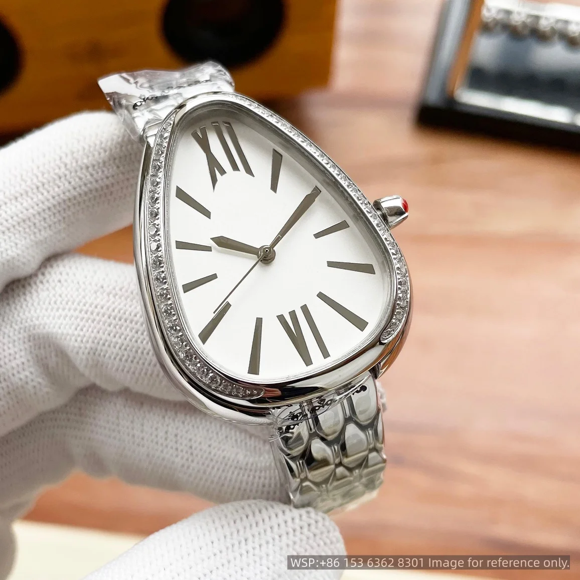 

35mm Luxury Watch Classic Octagonal Geometric Case Slim Automatic Mechanical Movement Premium Steel Wristwatches
