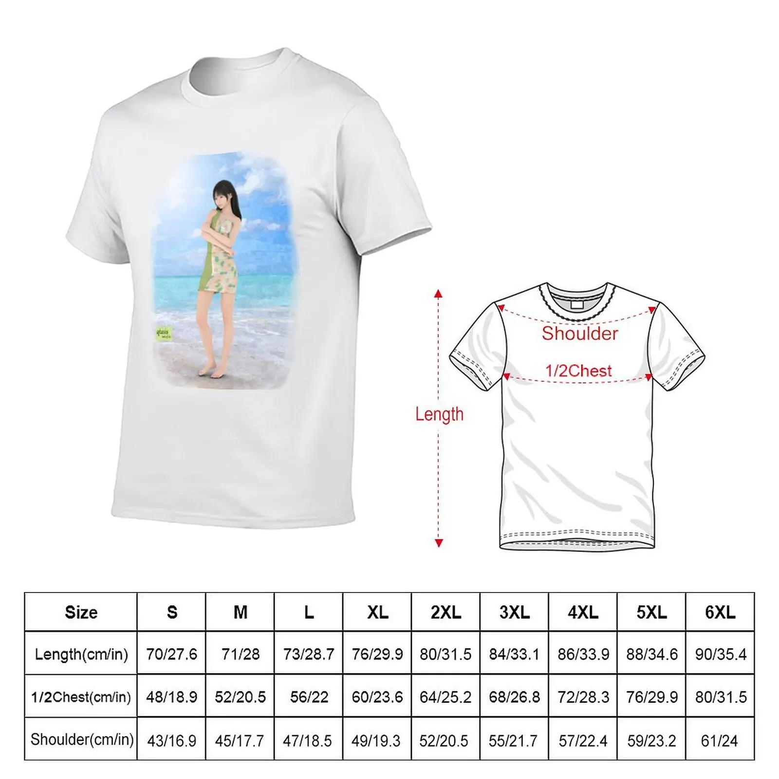 Rainah T-Shirt man clothes topping t shirts for men cotton