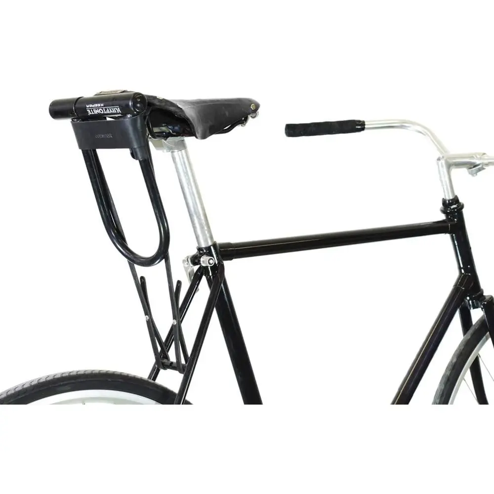 

Кожаный держатель для U-образного замка или D-образного замка; для бесшумной езды на велосипеде