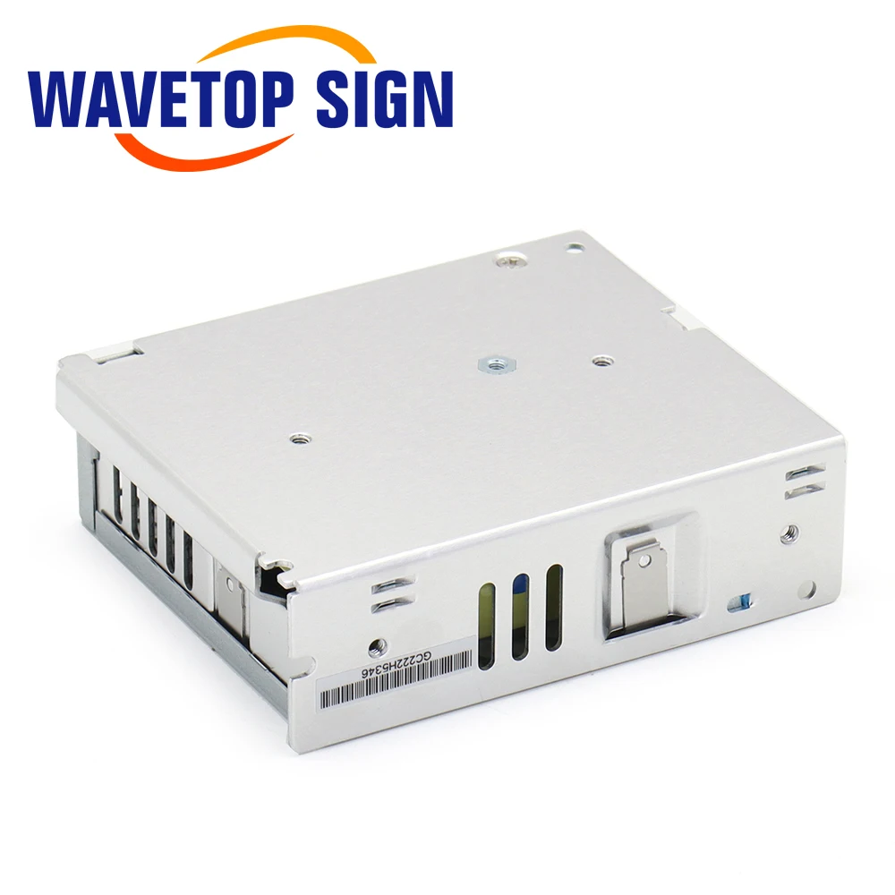 WaveTopSign Alimentatore interruttore MeanWell originale LRS-50W 5-48V per controller macchina per incisione laser