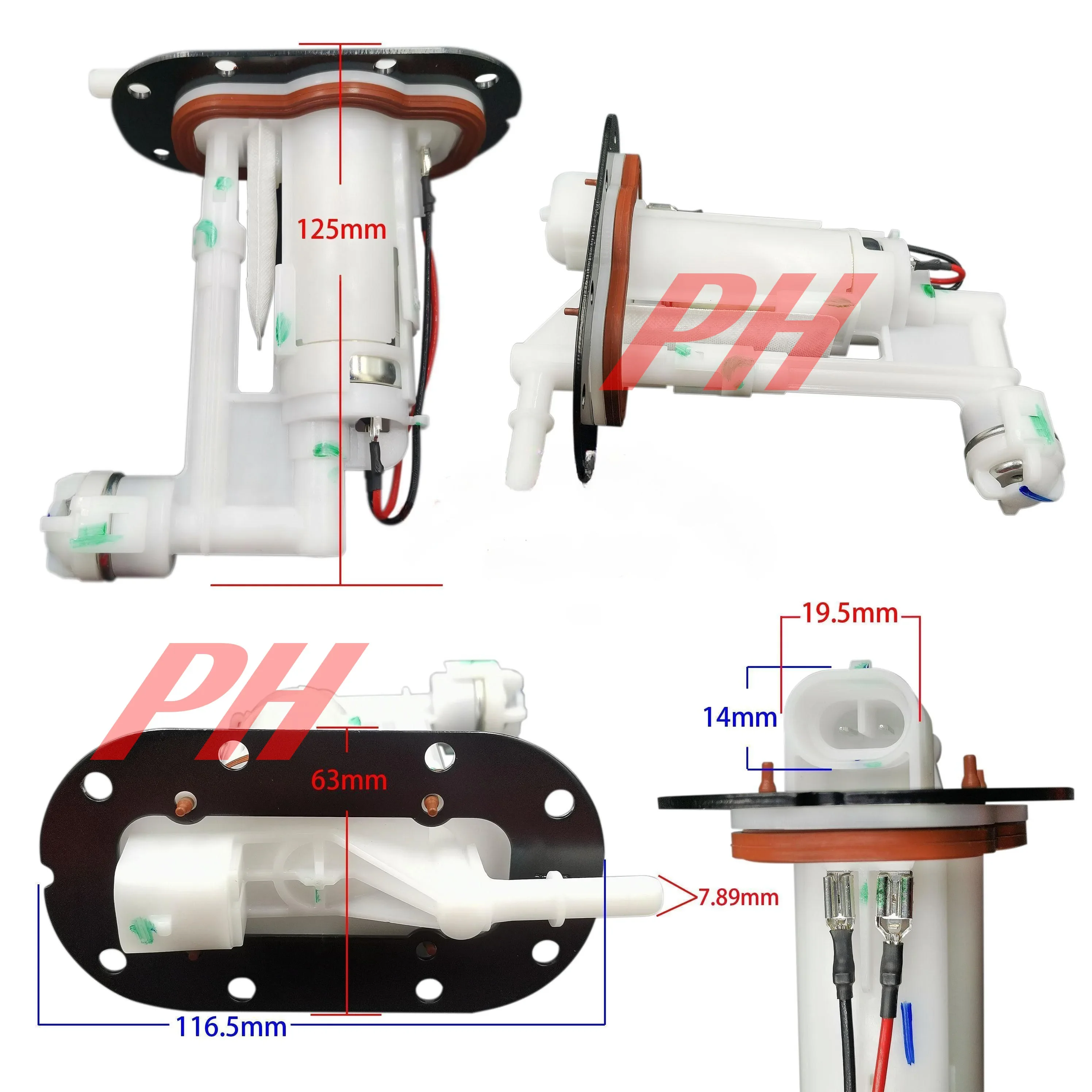 

Motorcycle suitable for Fuel Pump assembly Oil Level Sensor fit for Loncin Voge 250RR 300R 300AC 500R 500DS 650DS 300GY 500AC