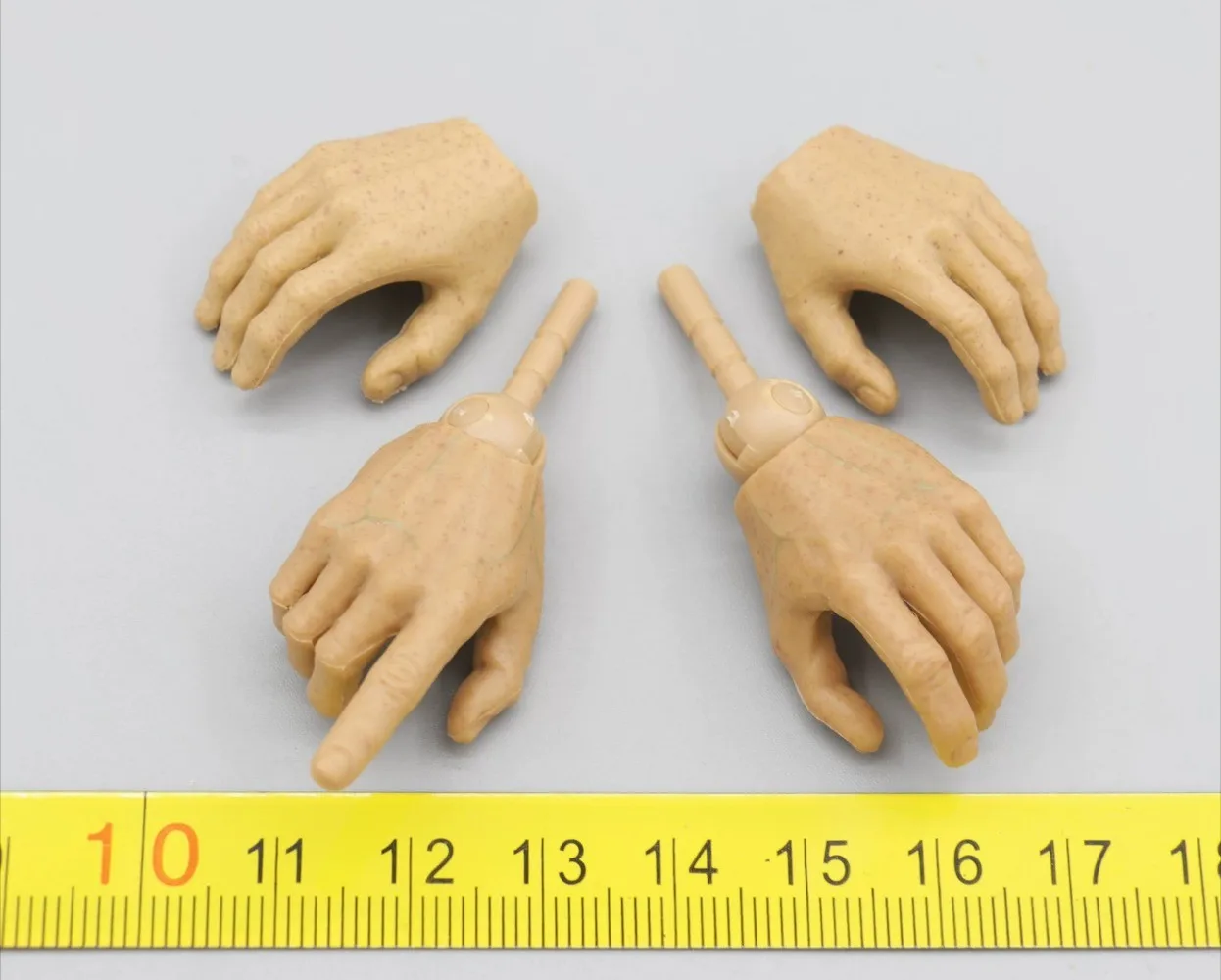 

ES 26072 1/6 Scale Soldier Hand Shape Model for12''US Navy SEALs