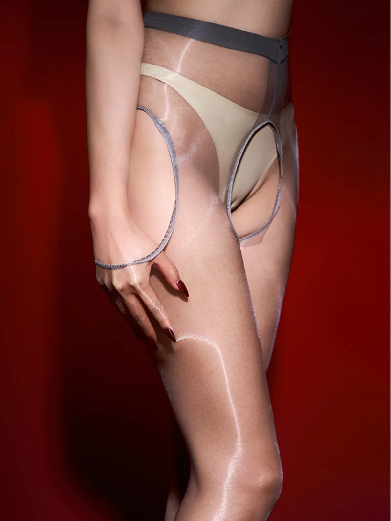 

2024, модные женские новые сексуальные чулки «Аврора», женские блестящие ультратонкие прозрачные колготки, экзотические черные чулки 2QBH