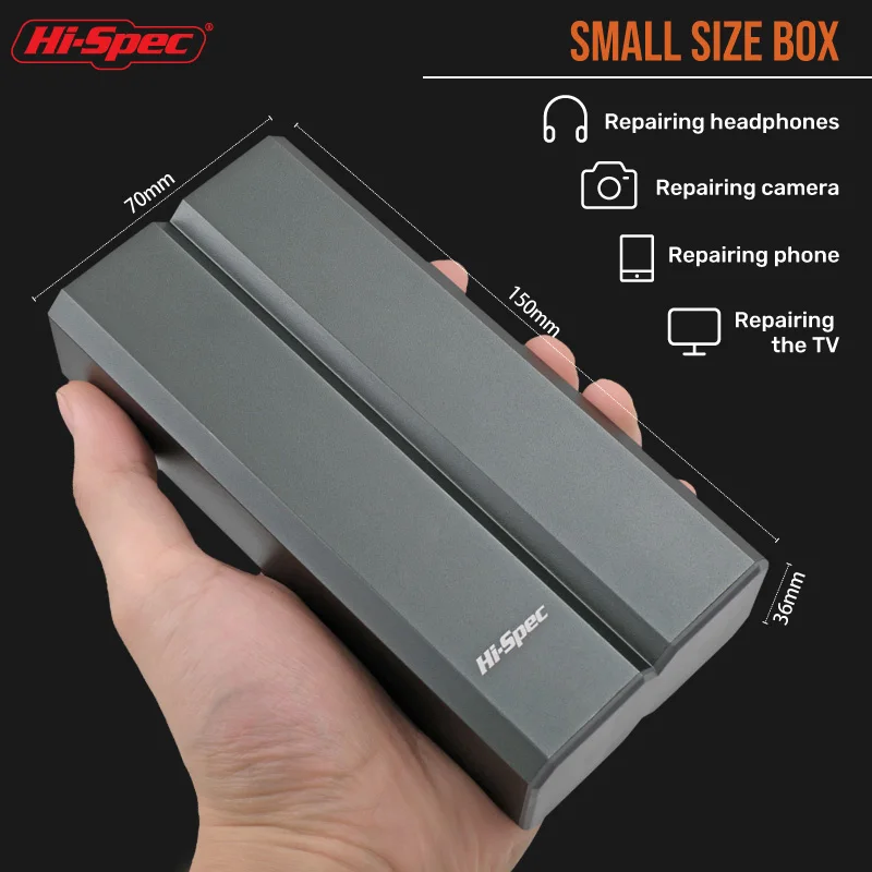 Hi-Spec 40PC Hand Tools Kit Set - S2 Alloy Screwdriver Sets 14-Type Bits, Press-Lock Case Spirit Level Industrial Magnetic Tool