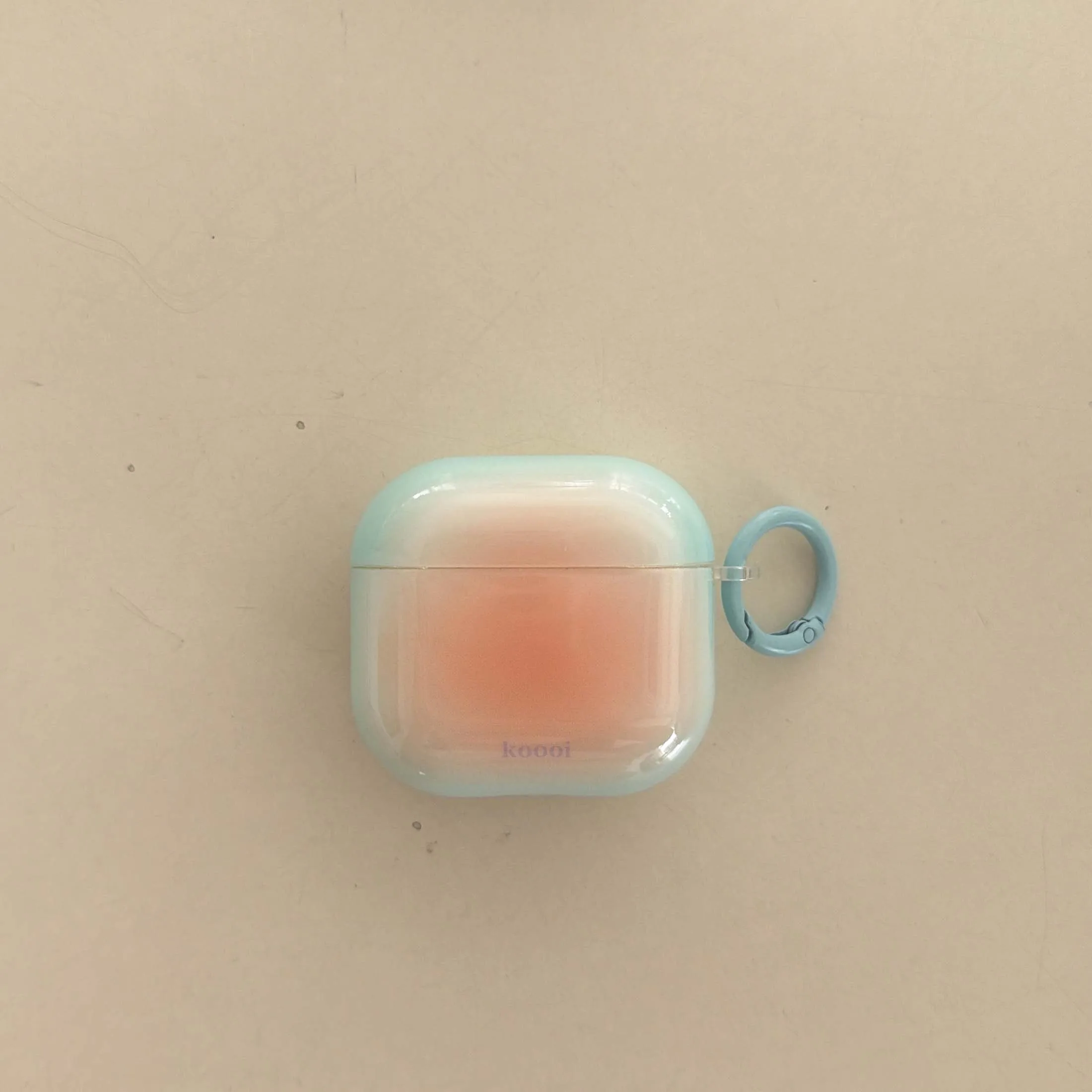 Farbverlauf Sonne Bunt Rosa Gelb IMD Kopfhörerhülle Kabellose Bluetooth-Ladebox für Apple AirPods 5 1 4 Pro 2. 3 2 Hülle – Detail 1